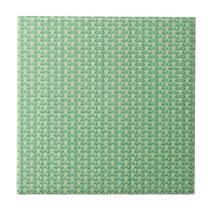Vintage-Art-Nouveau-Schneeglöckchen-Blumenmuster Fliese