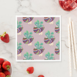 Vintage Art Paper Napkins Serviette
