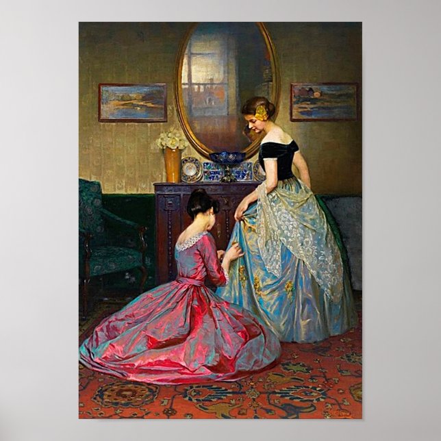 Vintage Art Poster (Vorne)