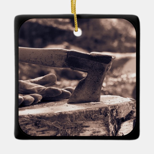 Vintage Artaxt Keramikornament (Vorderseite)