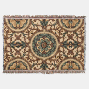 Vintage Arts & Crafts Craftsman, Mission-Stil Decke
