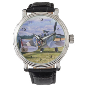 Vintage Artuhr - Spitfireentwurf Armbanduhr