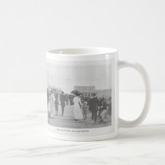 Vintage Asbury Park-Tasse Kaffeetasse