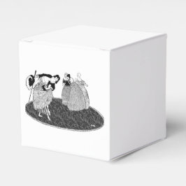 Vintage Aschenputtel Gastgeschenk Hochzeit Geschenkschachtel