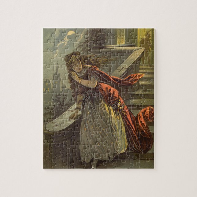 Vintage Aschenputtel, Viktorianische Märchen (Vertikal)