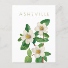 Vintage Asheville-Blume Mitte Jahrhundert