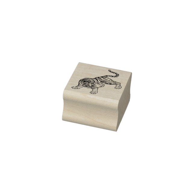 Vintage asiatische Kultur Gummistempel (Stempel)