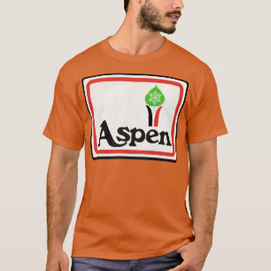 Vintage-Aspen-Touristensouvenir T-Shirt