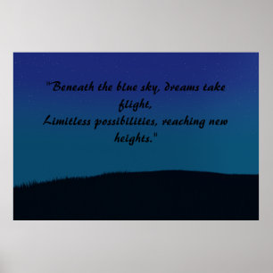 Vintage Ästhetik Poster