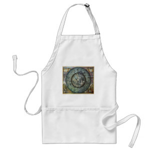 Vintage Astronomie Himmelskonstellation Schürze