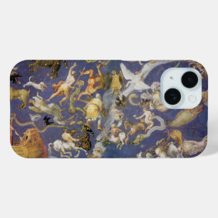 Vintage Astronomie Himmelskonstellationen Fresco iPhone 15 Hülle
