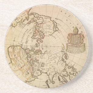 Vintage Astronomie, Himmelslandkarte Untersetzer