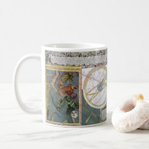 Vintage Astronomie, Kometenbahn von Matthaeus Seut Kaffeetasse