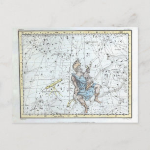 Vintage Astronomische Karten und Konstellationen