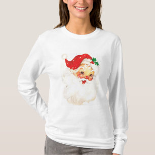 Vintage Aufführung des Weihnachtsmanns T-Shirt