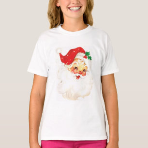 Vintage Aufführung des Weihnachtsmanns T-Shirt