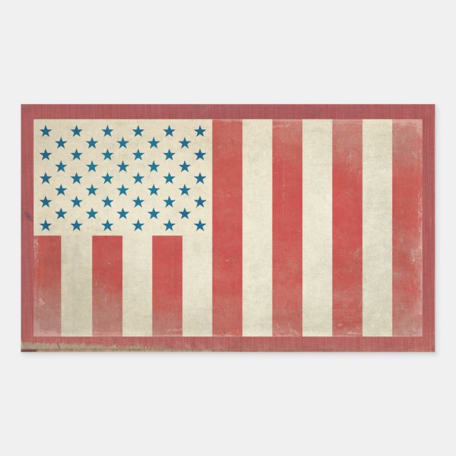 Vintage Aufkleber für die amerikanische Zivile Fla (Vorderseite)