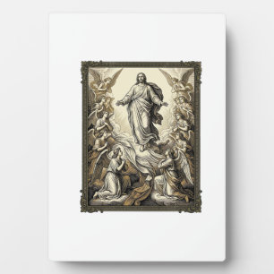 Vintage-Aufstiegs-Engel-Gravur-Vektor-Kunst_1 Fotoplatte