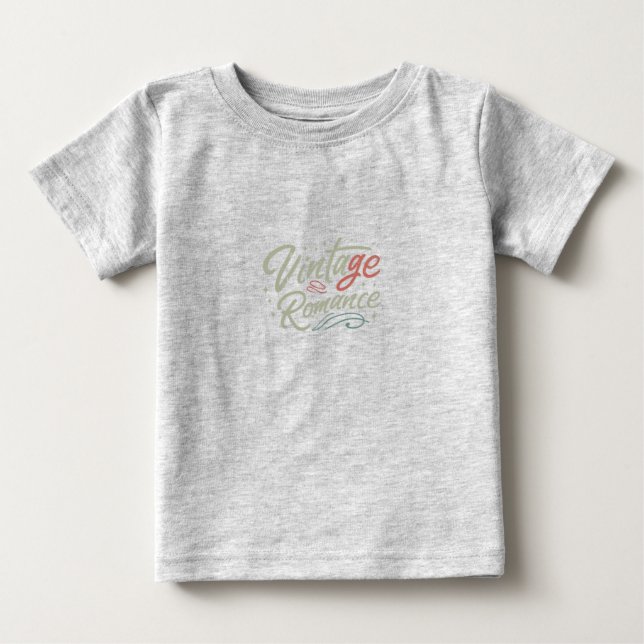 Vintage Aura : T-Shirt Classic Elegance. (Devant)