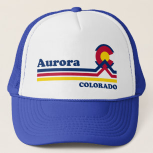 Vintage Aurora Colorado Truckerkappe