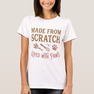 Vintage aus dem Nichts geliebte Pfoten T-Shirt