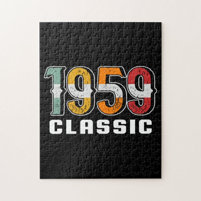 Vintage Ausstattung 1959 (Vertikal)