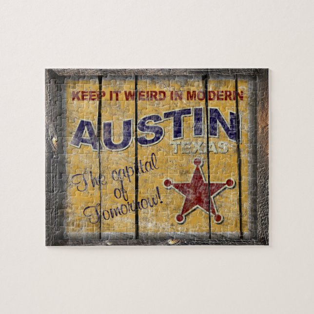 Vintage Austin (Horizontal)