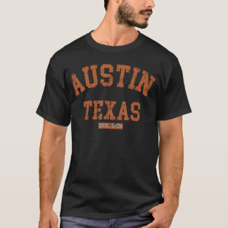 Vintage Austineas AthleticX Sport Design Familie T-Shirt