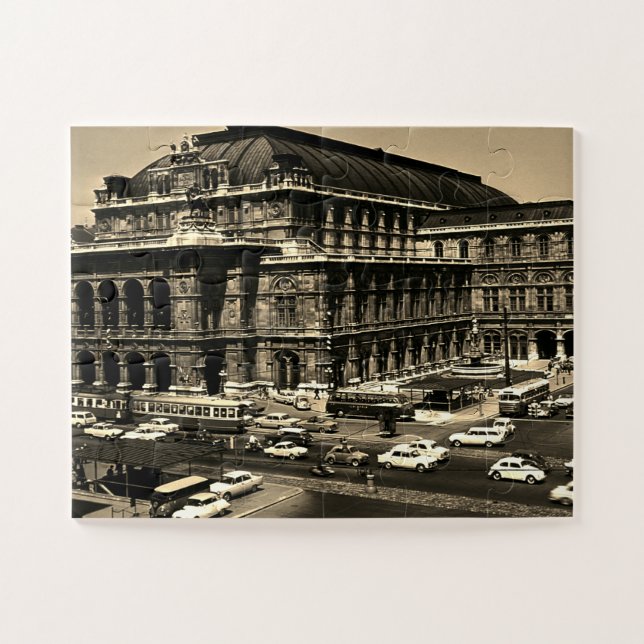 Vintage Austria Vienna Staatsoper opera (Horizontal)