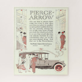 Vintage Auto-Anzeige für Pierce-Arrow