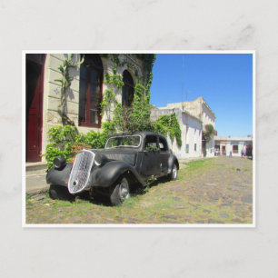 Vintage-Auto Colonia Postkarte