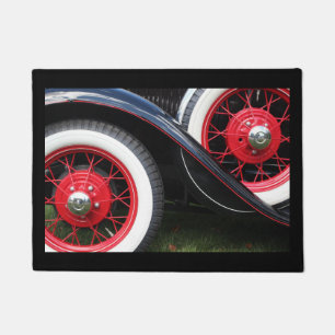Vintage Auto-Fußmatte Fußmatte