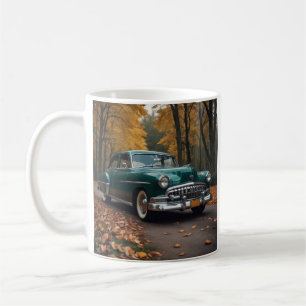 Vintage-Auto Kaffeetasse