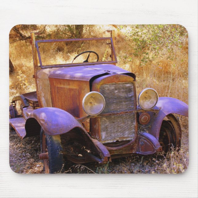 Vintage Auto Mousepad (Vorne)