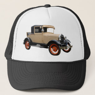 Vintage Auto Truckerkappe