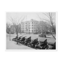 Vintage Auto vor George Washington Inn