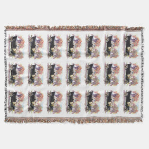 Vintage Auto werfen Decke