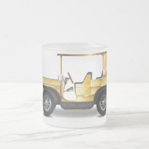 Vintage Automobil Mattglastasse