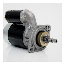 Vintage-Automotor-Anlasser