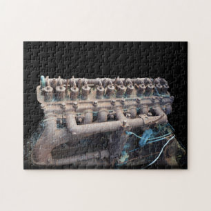Vintage-Automotor, Puzzle