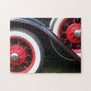 Vintage-Autopuzzle