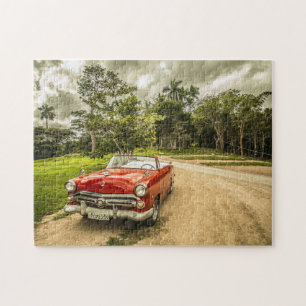 Vintage-Autopuzzle