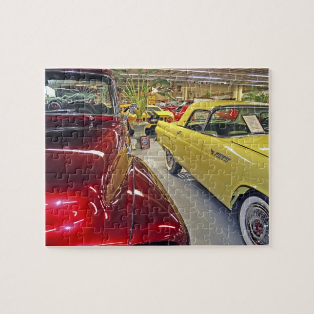 Vintage-Autos in Tallahassee Automobilmuseum (Horizontal)