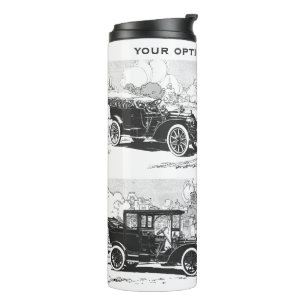 Vintage-Autos, kundenspezifisch Thermosbecher