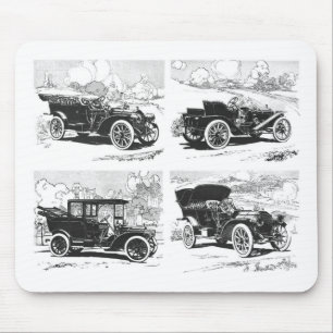 Vintage-Autos Mousepad