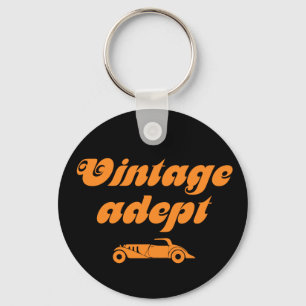 Vintage-Autos Schlüsselanhänger