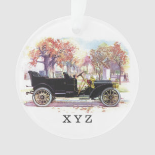 Vintage-Autoschmuckstück Ornament
