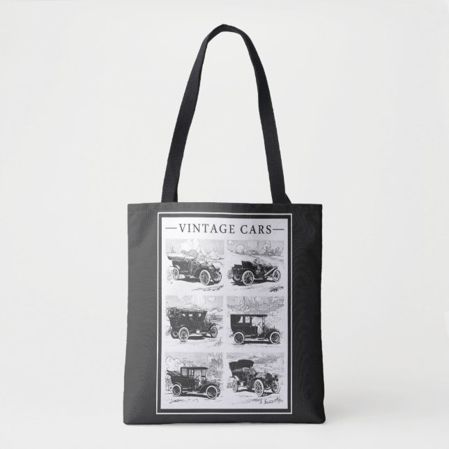 Vintage Autotaschen Tasche (Vorderseite)