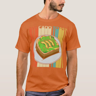 Vintage Avocado Toast T-Shirt
