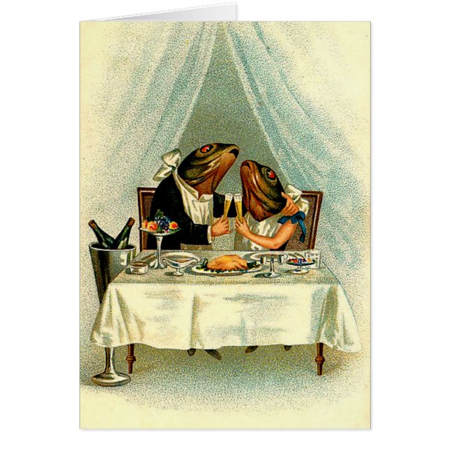 Vintage Avril Poisson Romance (Devant)